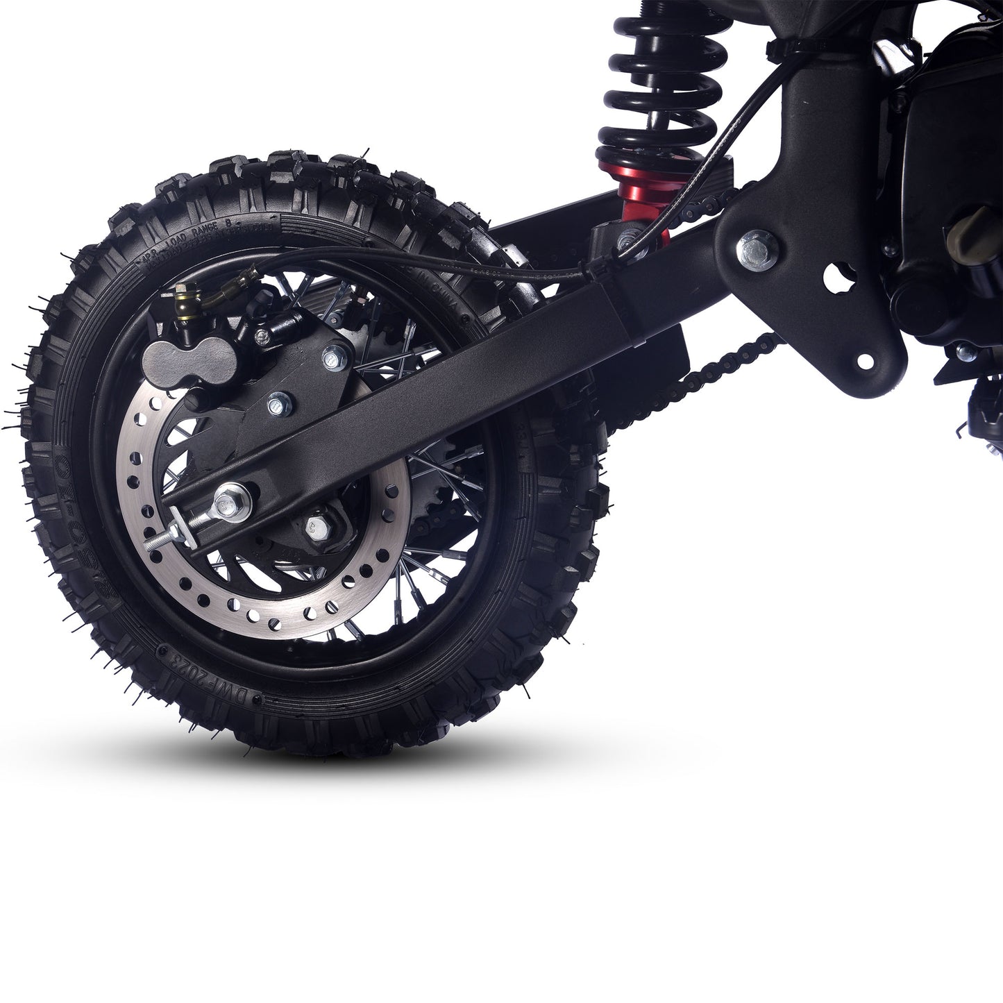 Hooligan 72cc 4-Stroke Gas Dirt Bike Blue