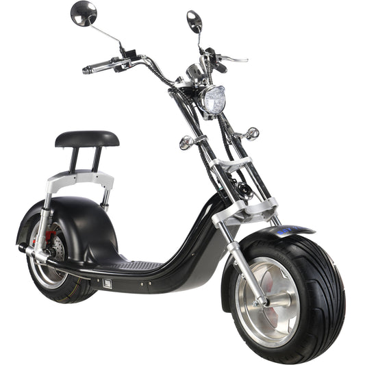 Knockout 60v 2500w Lithium Electric Scooter Black