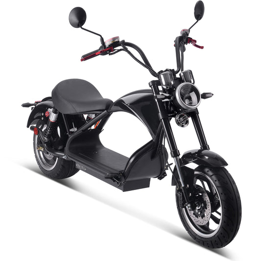 Lowboy 60v 2500w Lithium Scooter Black