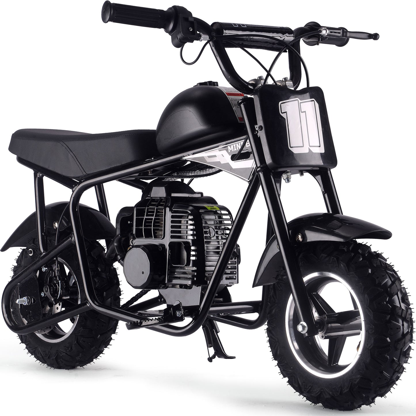 Urchin 49cc 2-Stroke Kids Gas Mini Bike Black