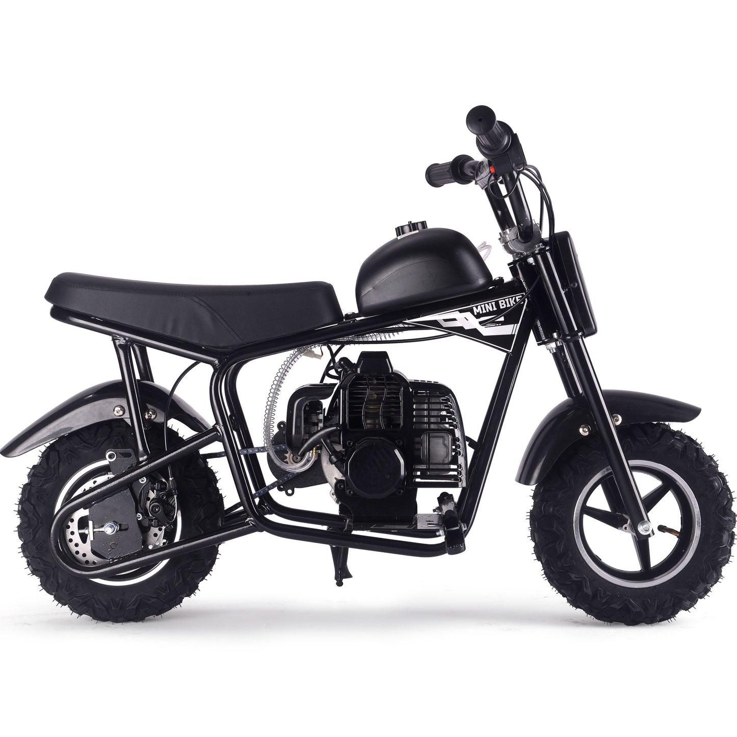Urchin 49cc 2-Stroke Kids Gas Mini Bike Black