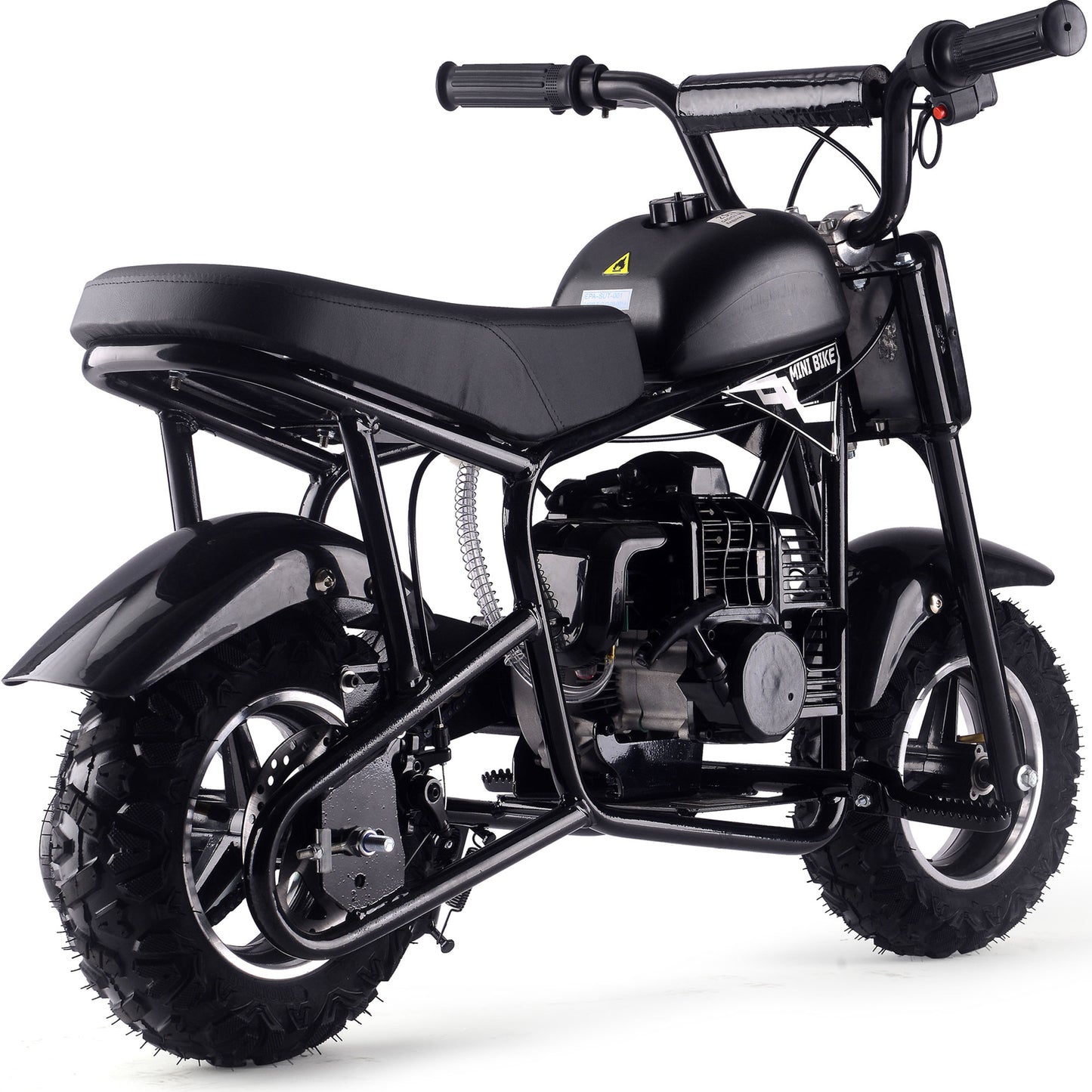 Urchin 49cc 2-Stroke Kids Gas Mini Bike Black