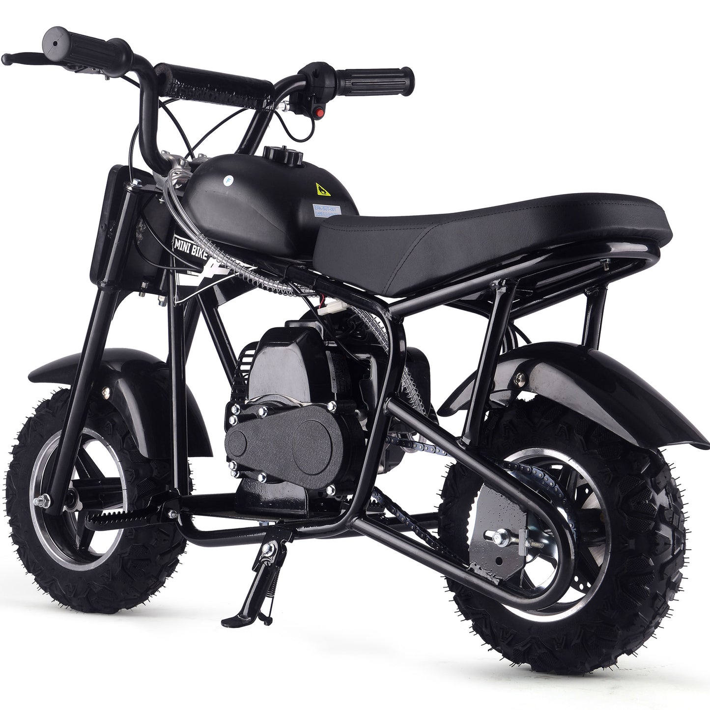 Urchin 49cc 2-Stroke Kids Gas Mini Bike Black