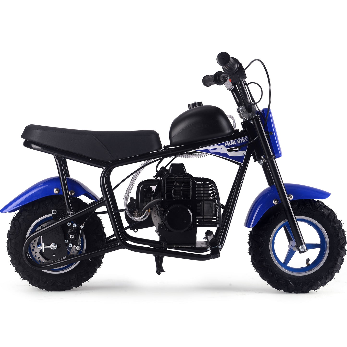 Urchin 49cc 2-Stroke Kids Gas Mini Bike Blue
