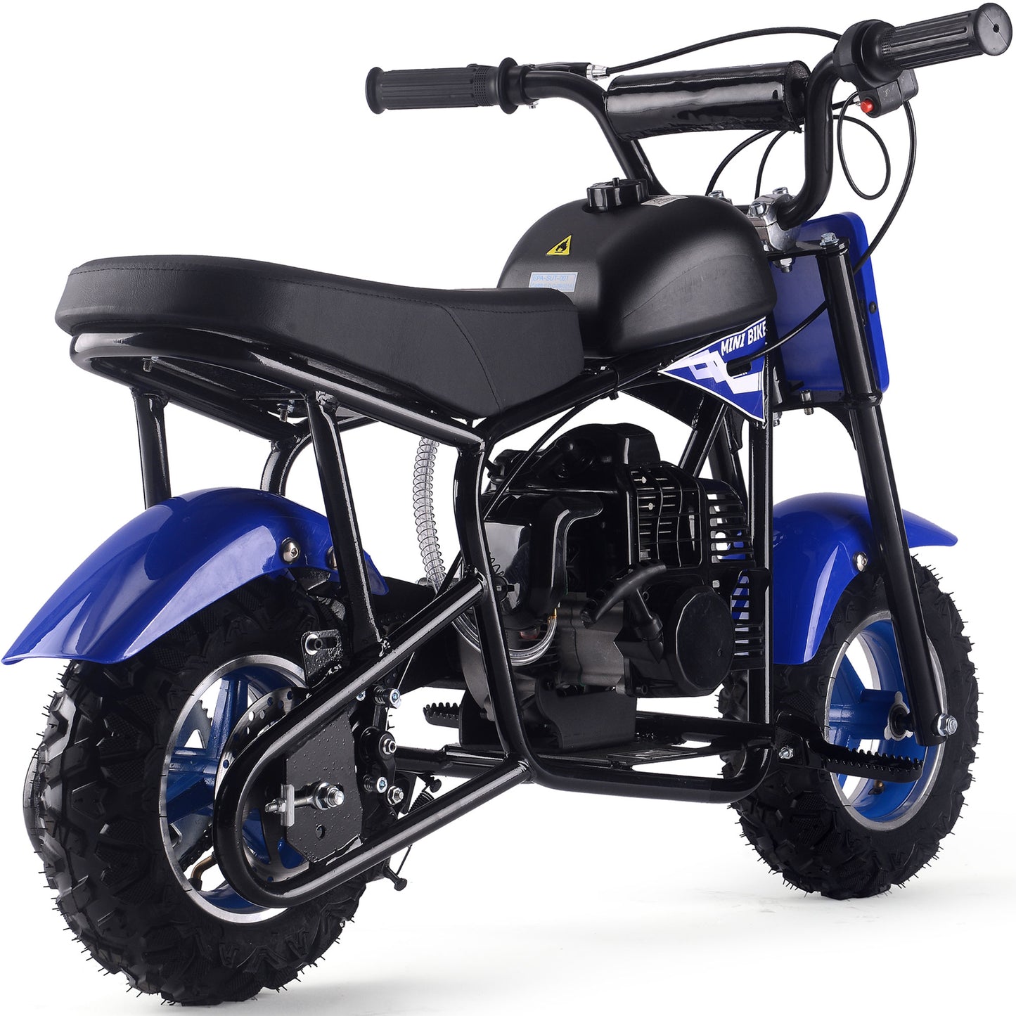 Urchin 49cc 2-Stroke Kids Gas Mini Bike Blue