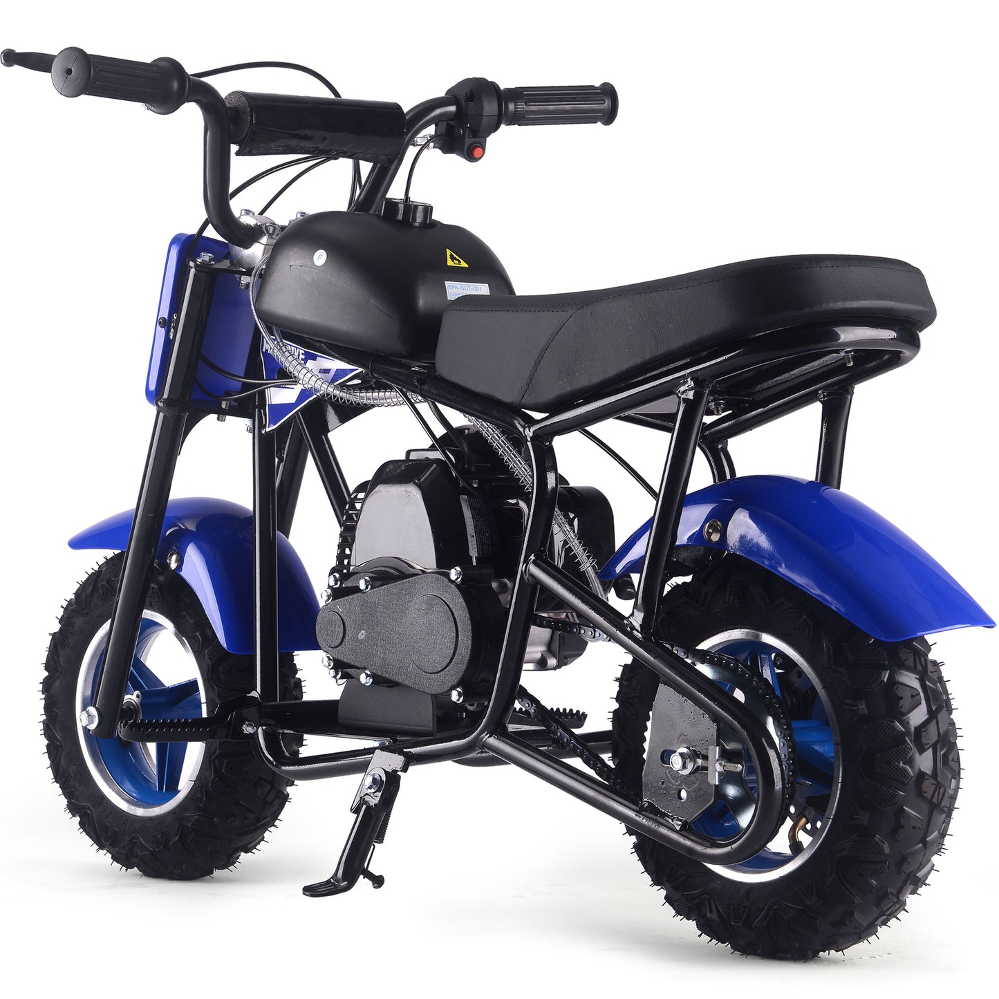 Urchin 49cc 2-Stroke Kids Gas Mini Bike Blue