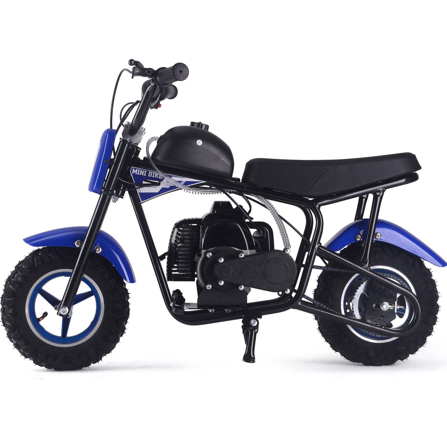Urchin 49cc 2-Stroke Kids Gas Mini Bike Blue