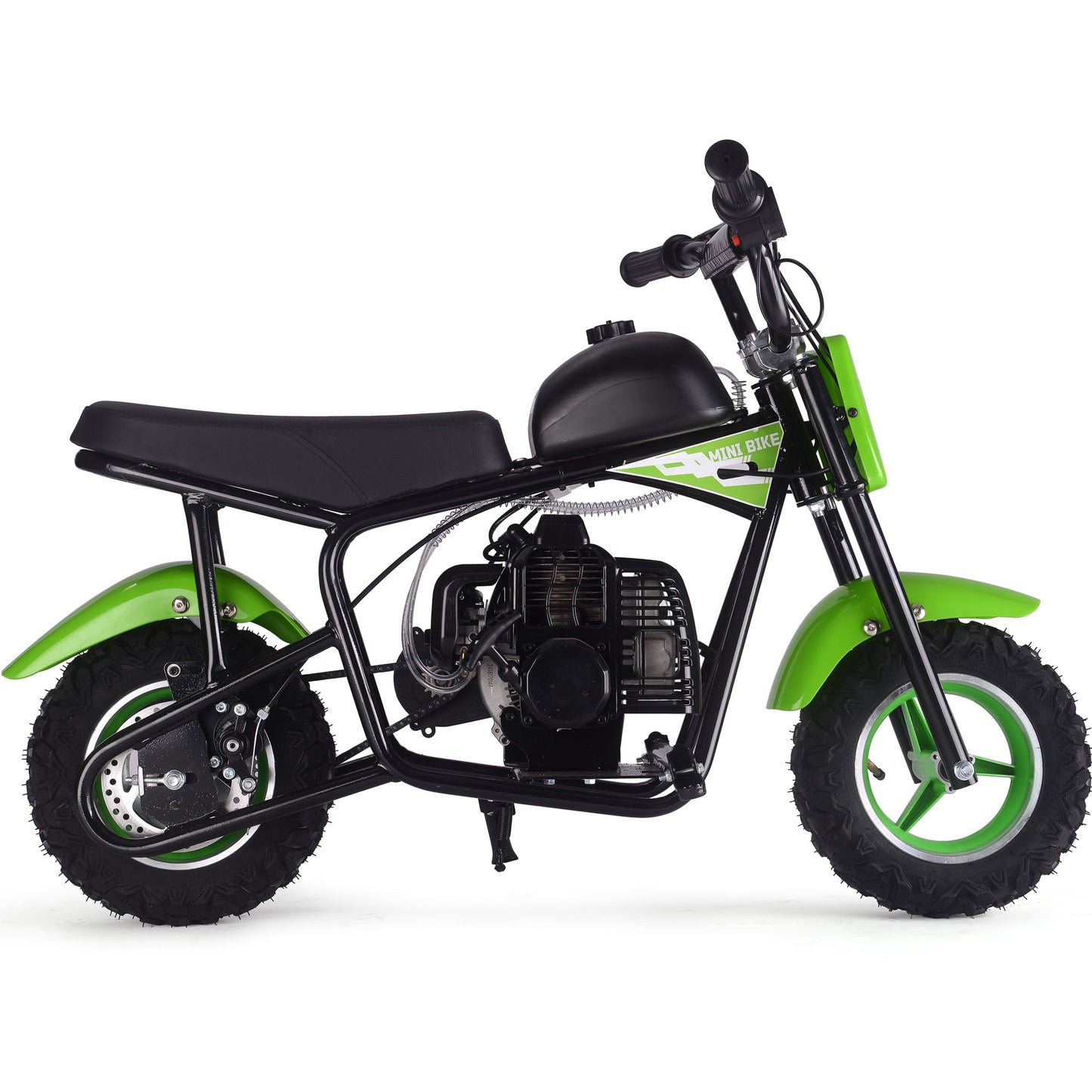 Urchin 49cc 2-Stroke Kids Gas Mini Bike Green