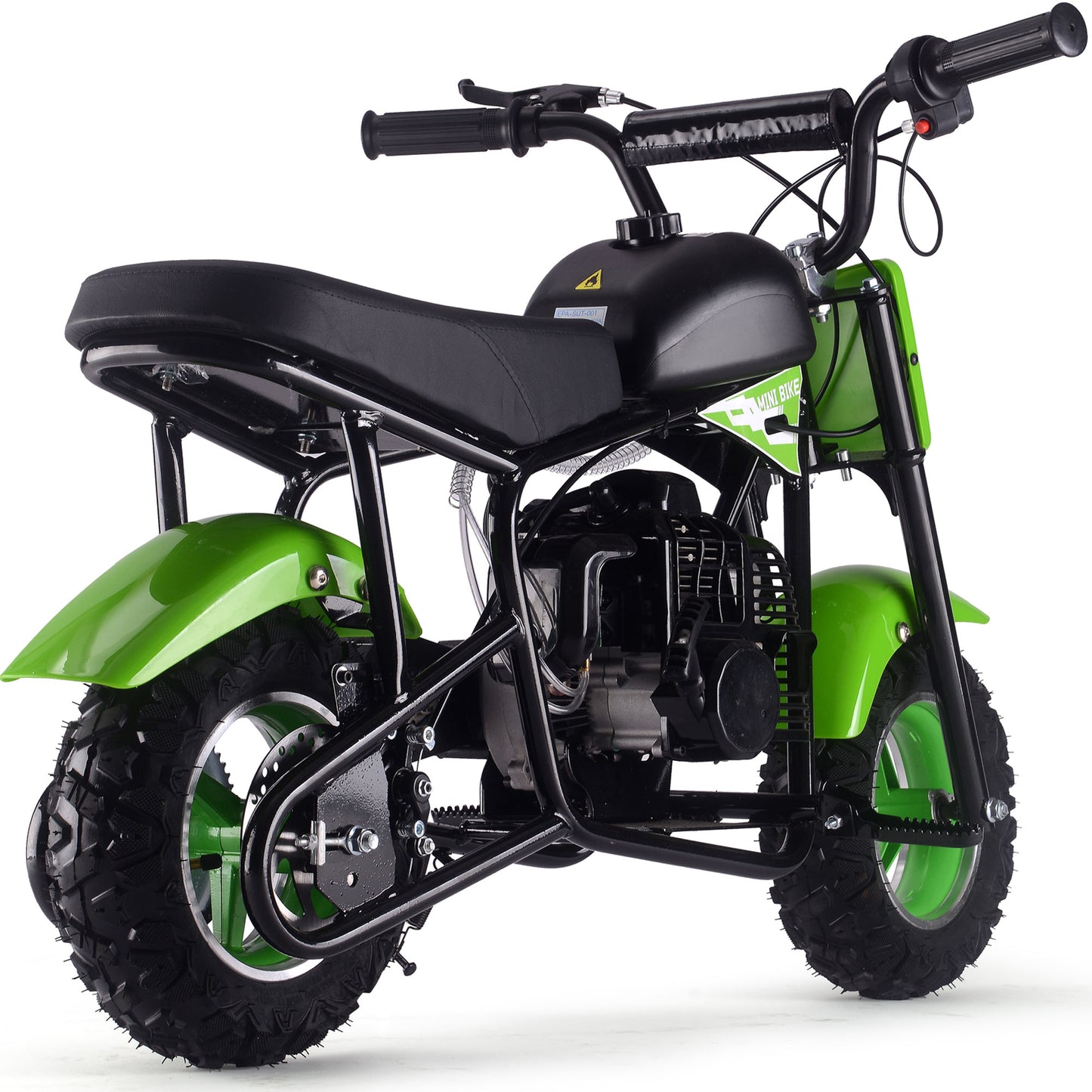 Urchin 49cc 2-Stroke Kids Gas Mini Bike Green