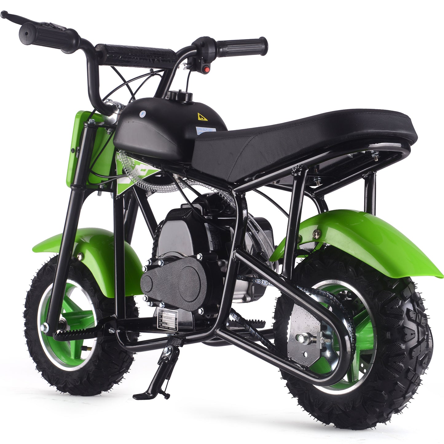 Urchin 49cc 2-Stroke Kids Gas Mini Bike Green