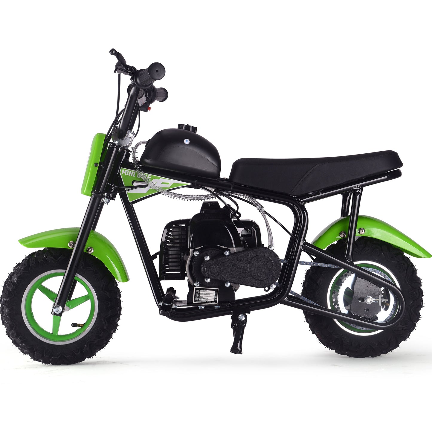 Urchin 49cc 2-Stroke Kids Gas Mini Bike Green