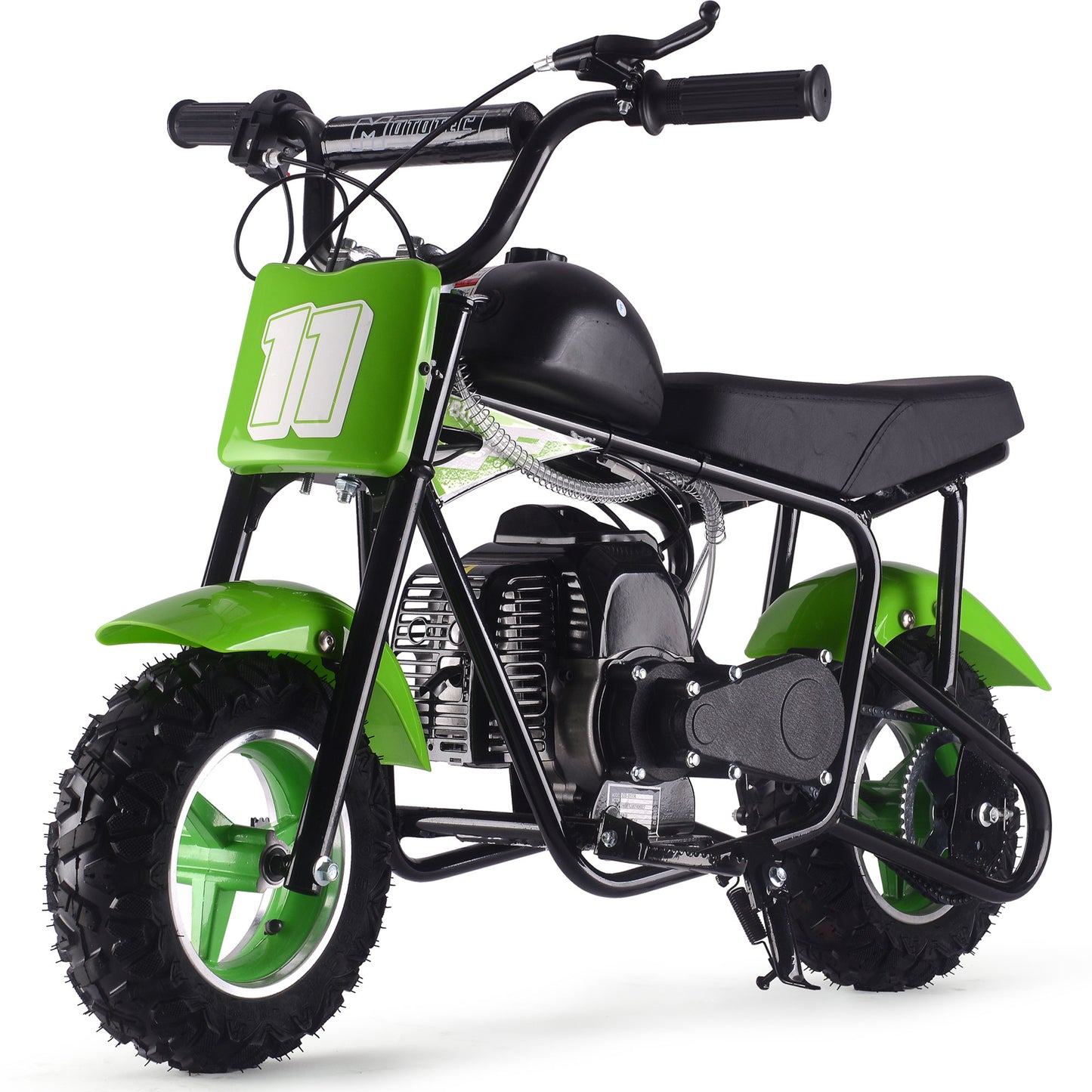 Urchin 49cc 2-Stroke Kids Gas Mini Bike Green