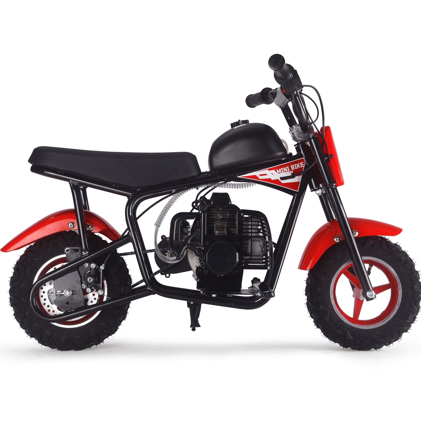 Urchin 49cc 2-Stroke Kids Gas Mini Bike Red