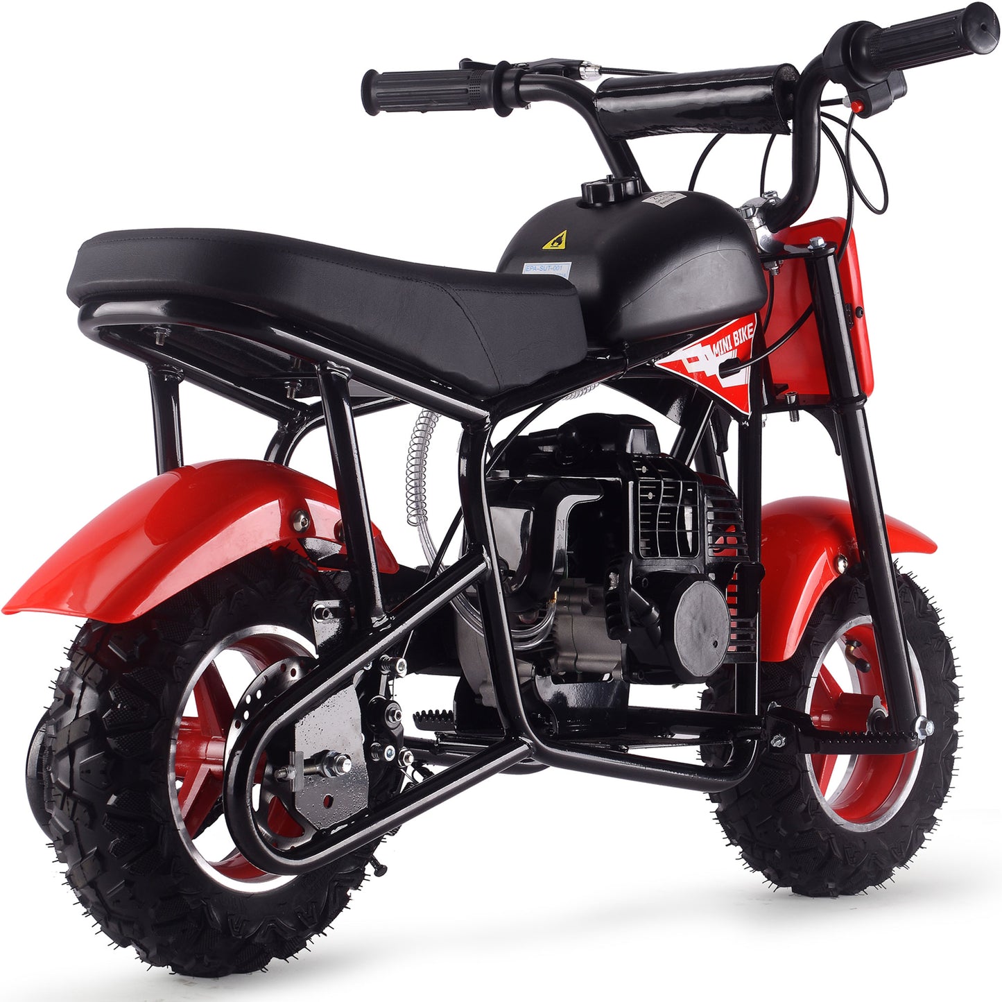 Urchin 49cc 2-Stroke Kids Gas Mini Bike Red
