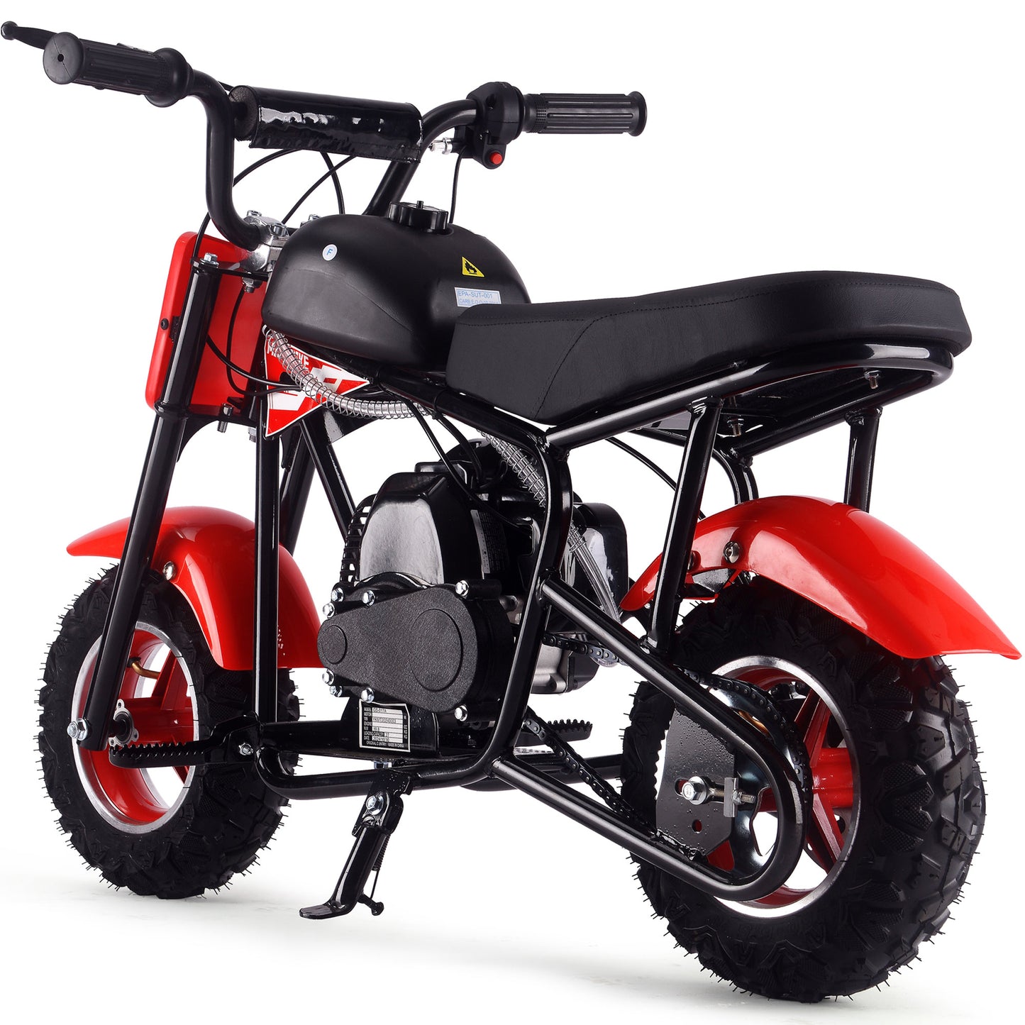 Urchin 49cc 2-Stroke Kids Gas Mini Bike Red