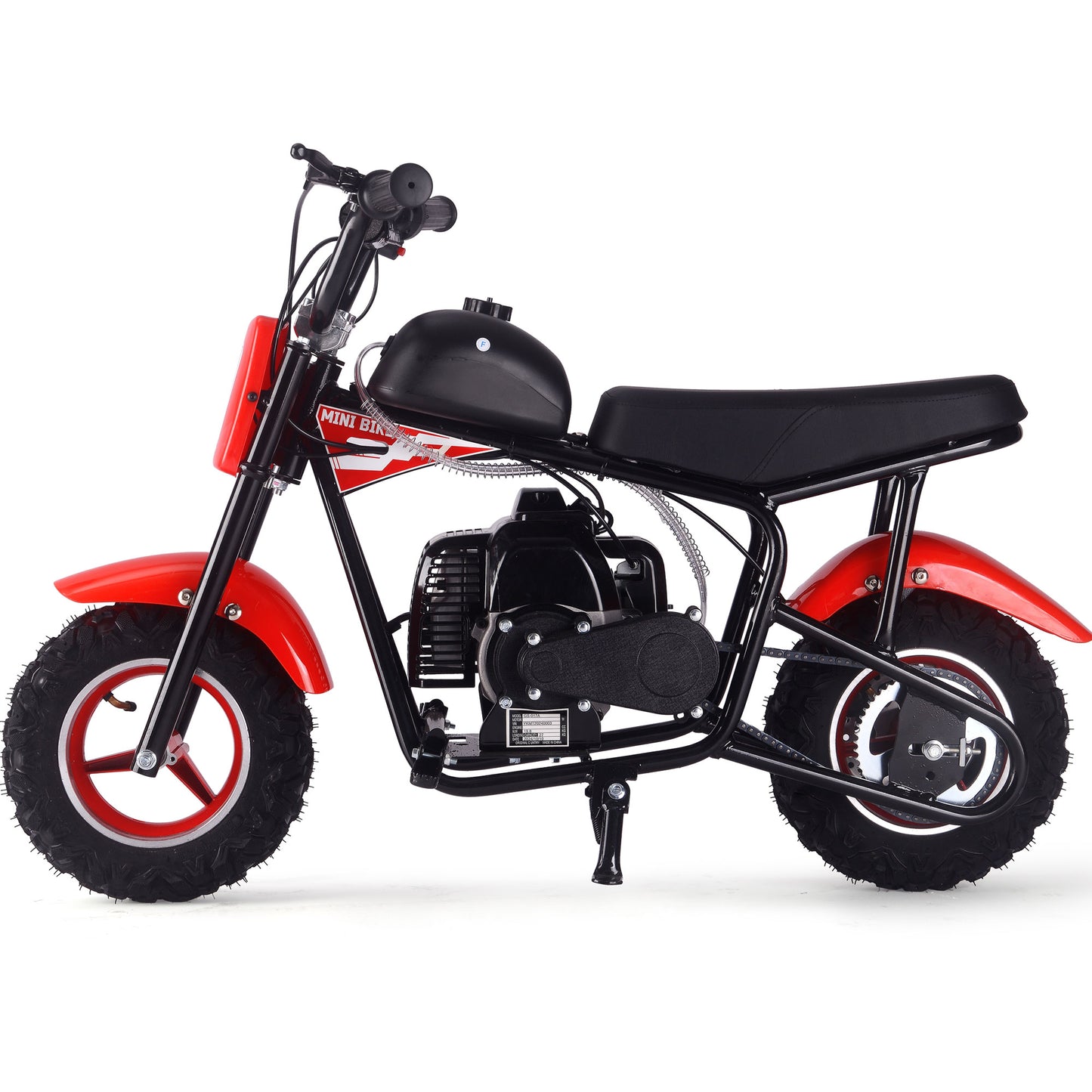 Urchin 49cc 2-Stroke Kids Gas Mini Bike Red