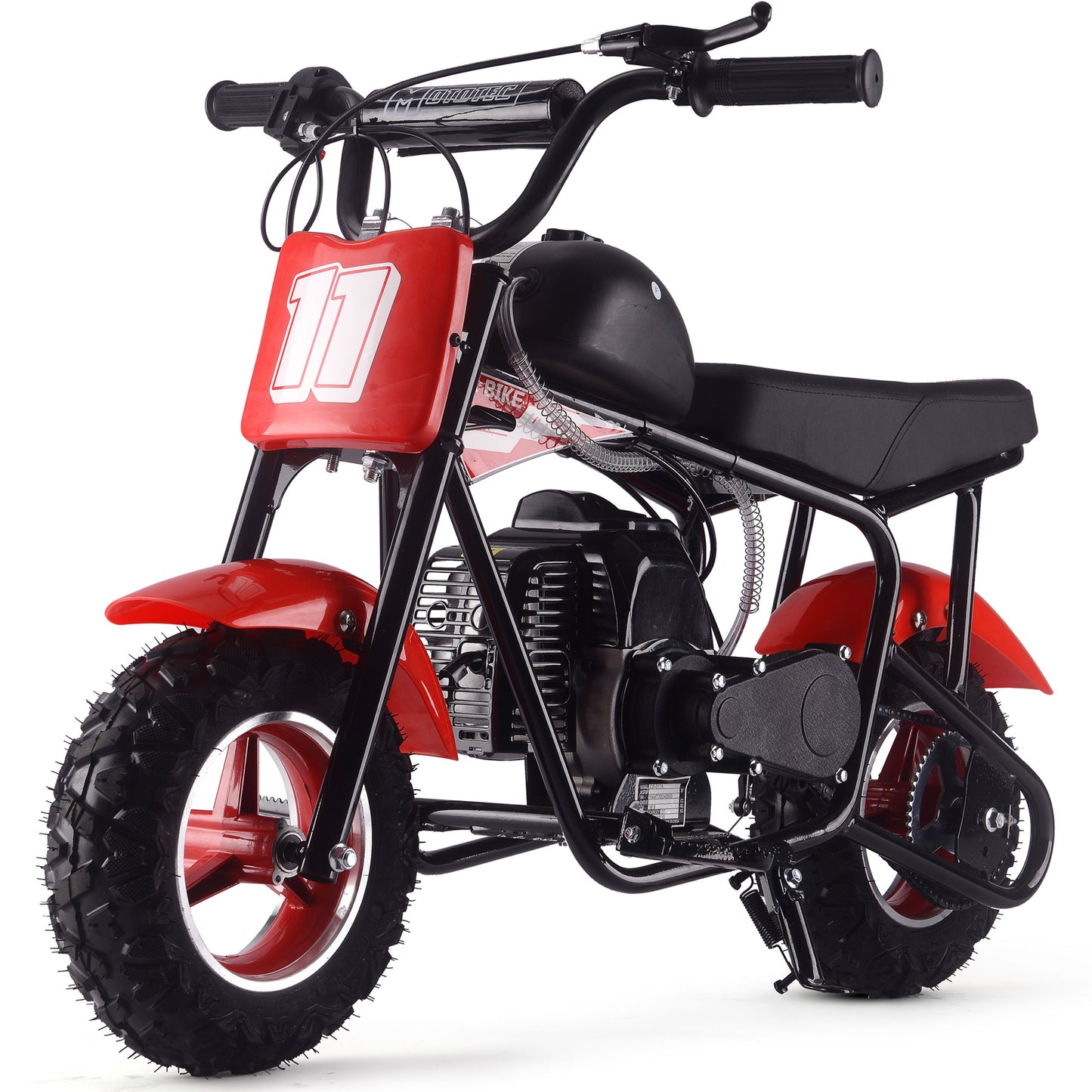 Urchin 49cc 2-Stroke Kids Gas Mini Bike Red