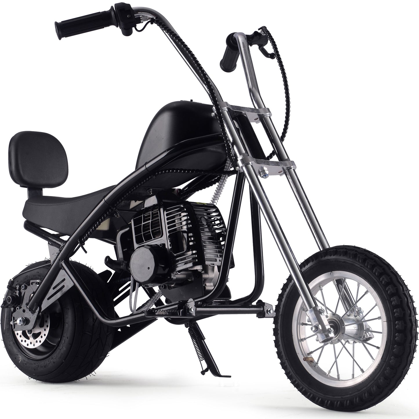 49cc Gas Mini Chopper V2 Black
