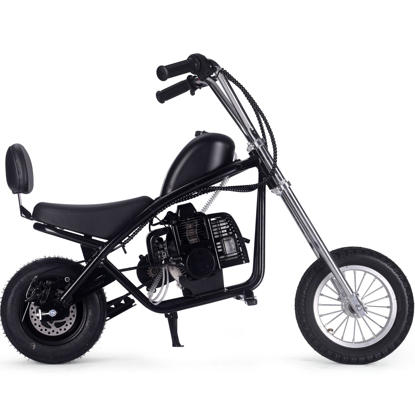 49cc Gas Mini Chopper V2 Black