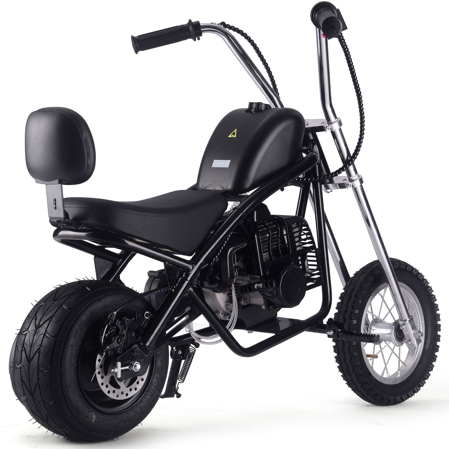49cc Gas Mini Chopper V2 Black
