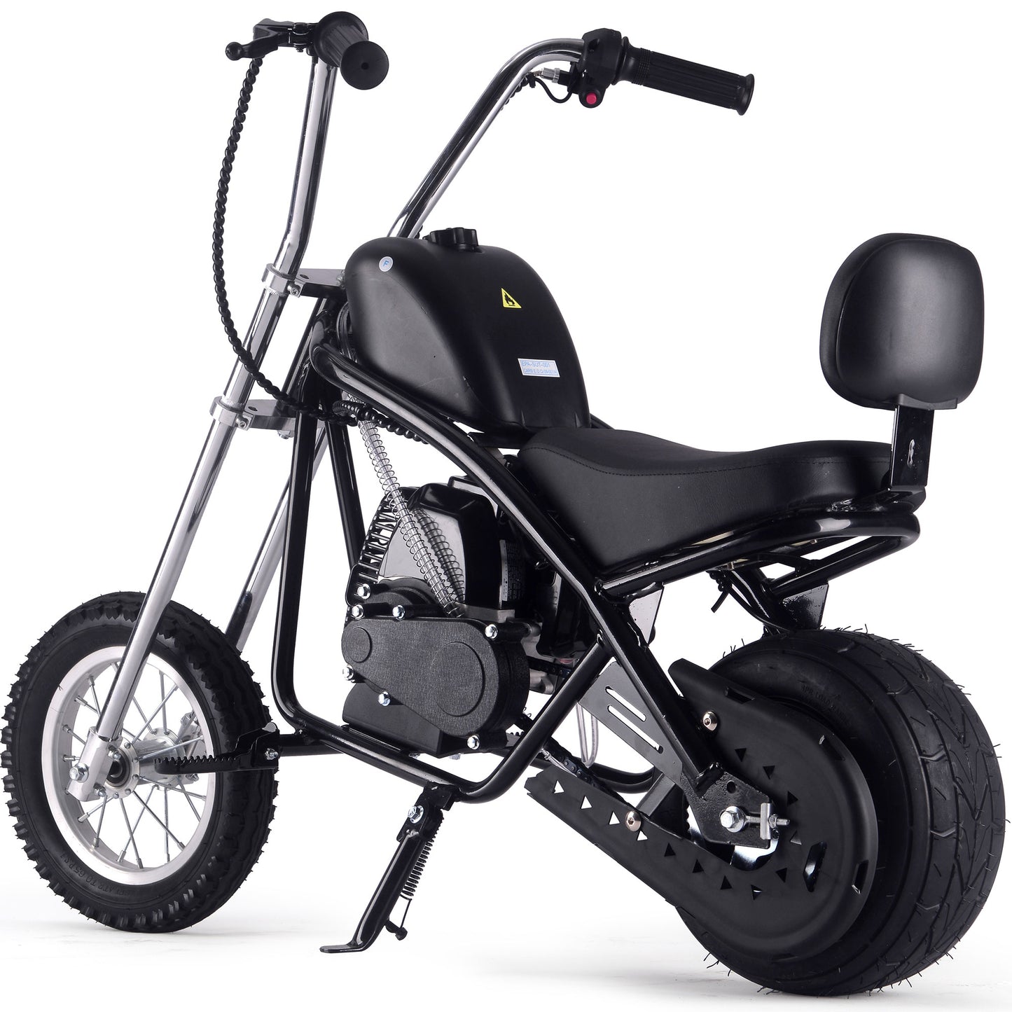 49cc Gas Mini Chopper V2 Black