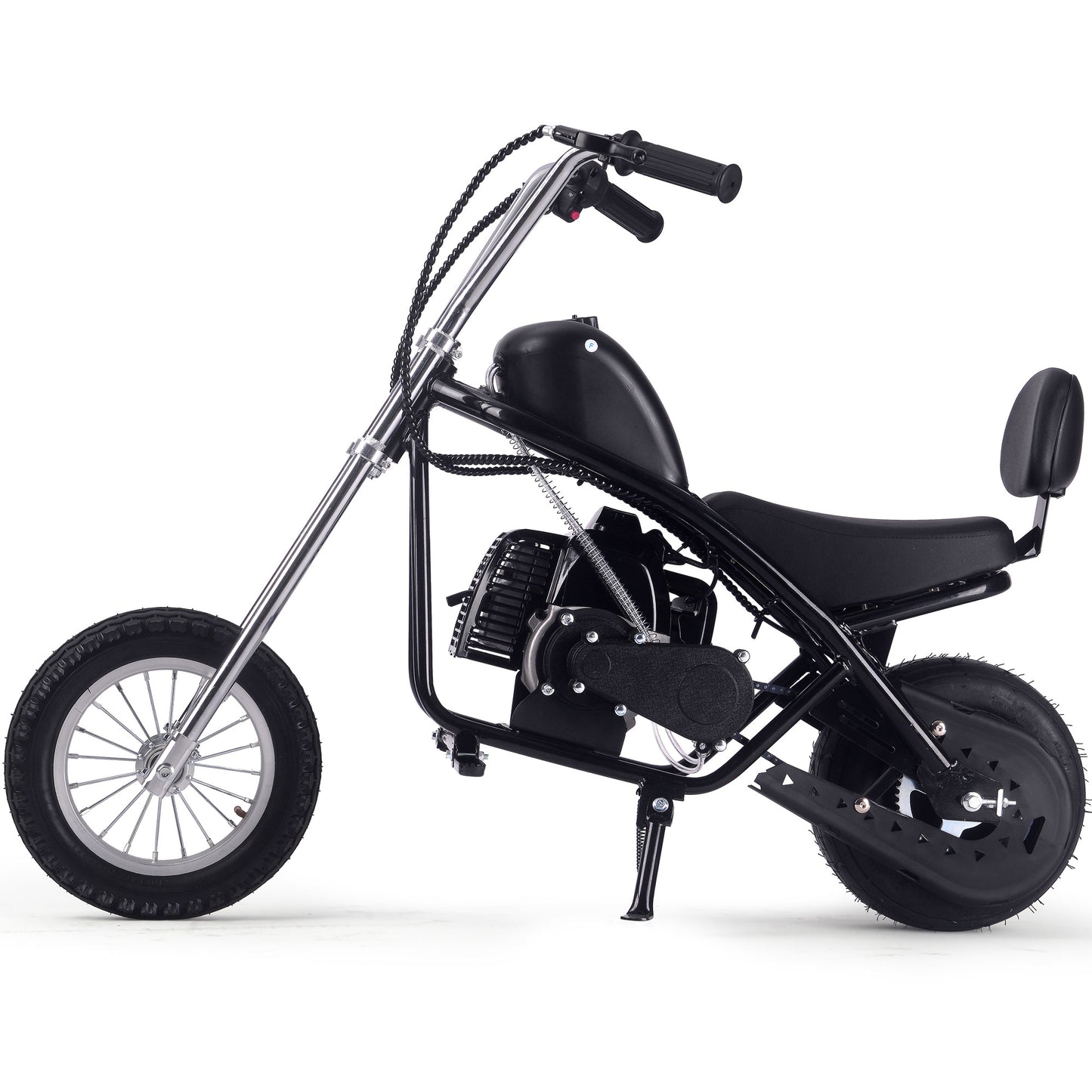49cc Gas Mini Chopper V2 Black