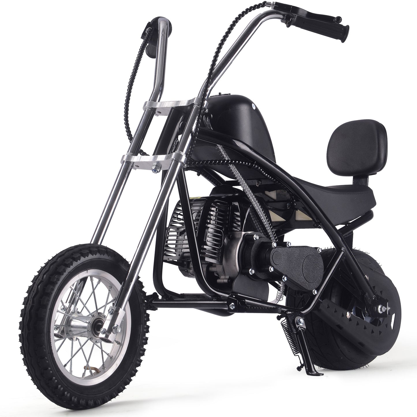 49cc Gas Mini Chopper V2 Black