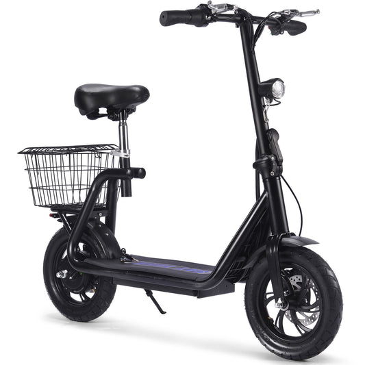 Metro 36v 500w Lithium Electric Scooter Black
