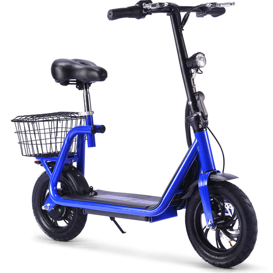 Metro 36v 500w Lithium Electric Scooter Blue