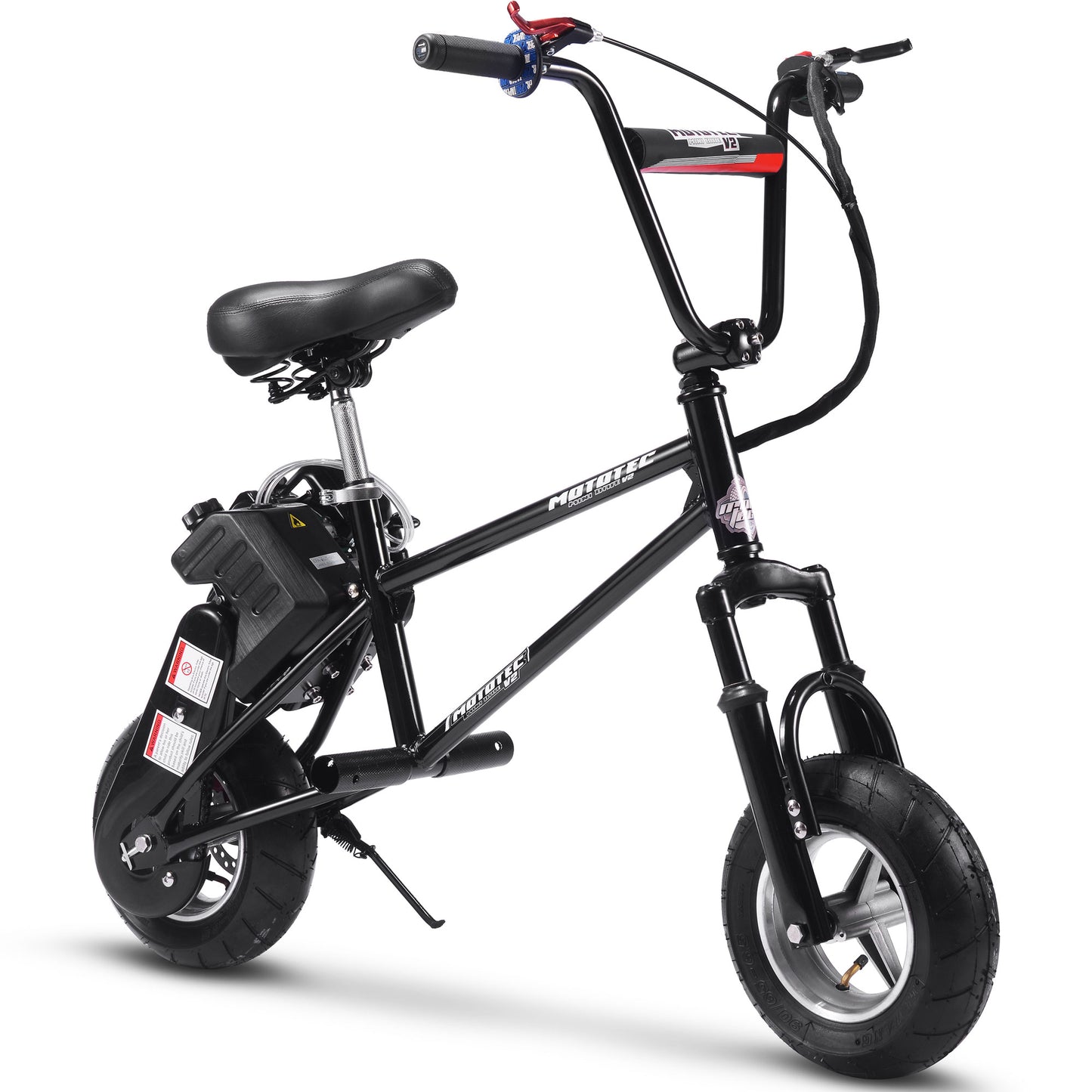 49cc Gas Mini Bike V2 Black