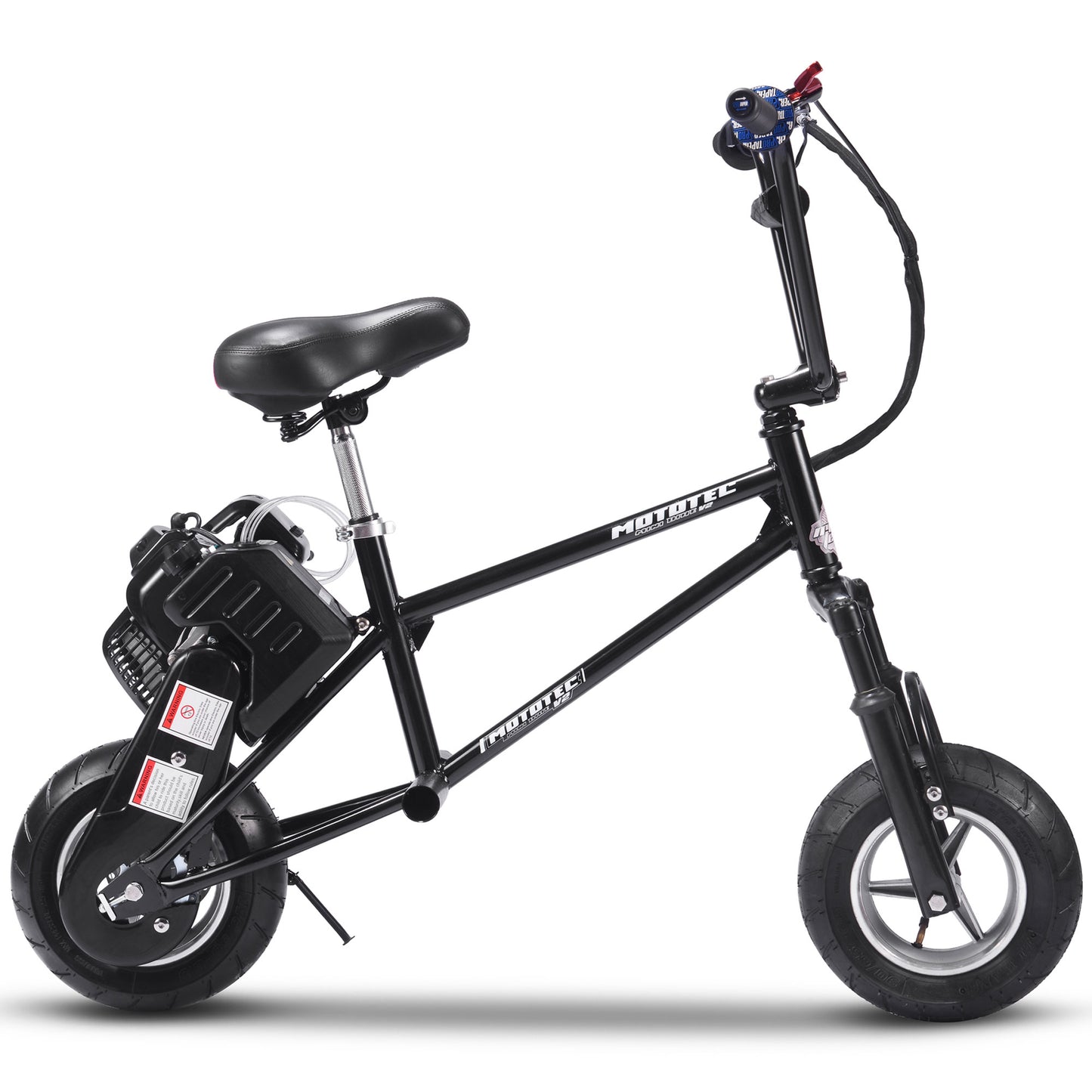 49cc Gas Mini Bike V2 Black