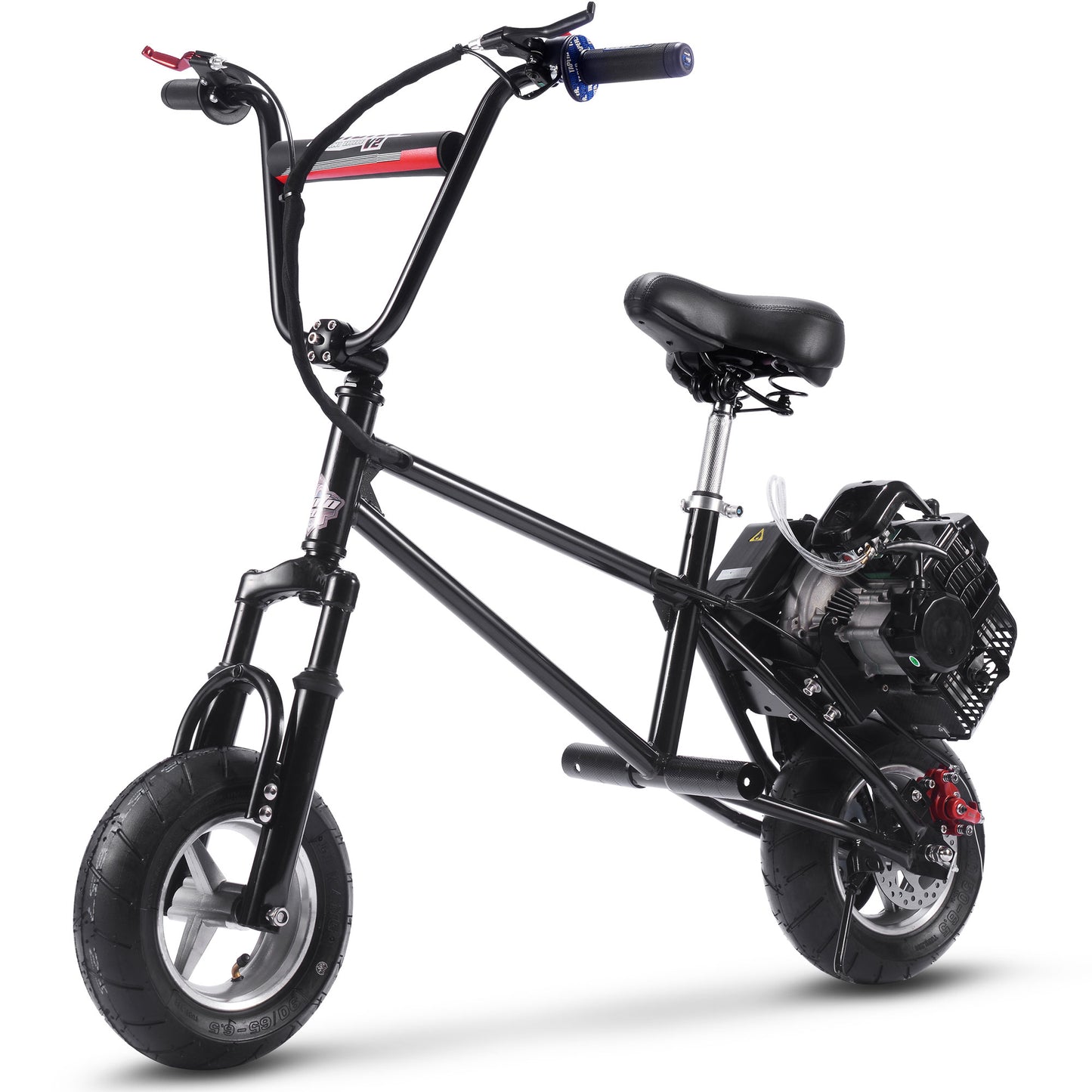 49cc Gas Mini Bike V2 Black