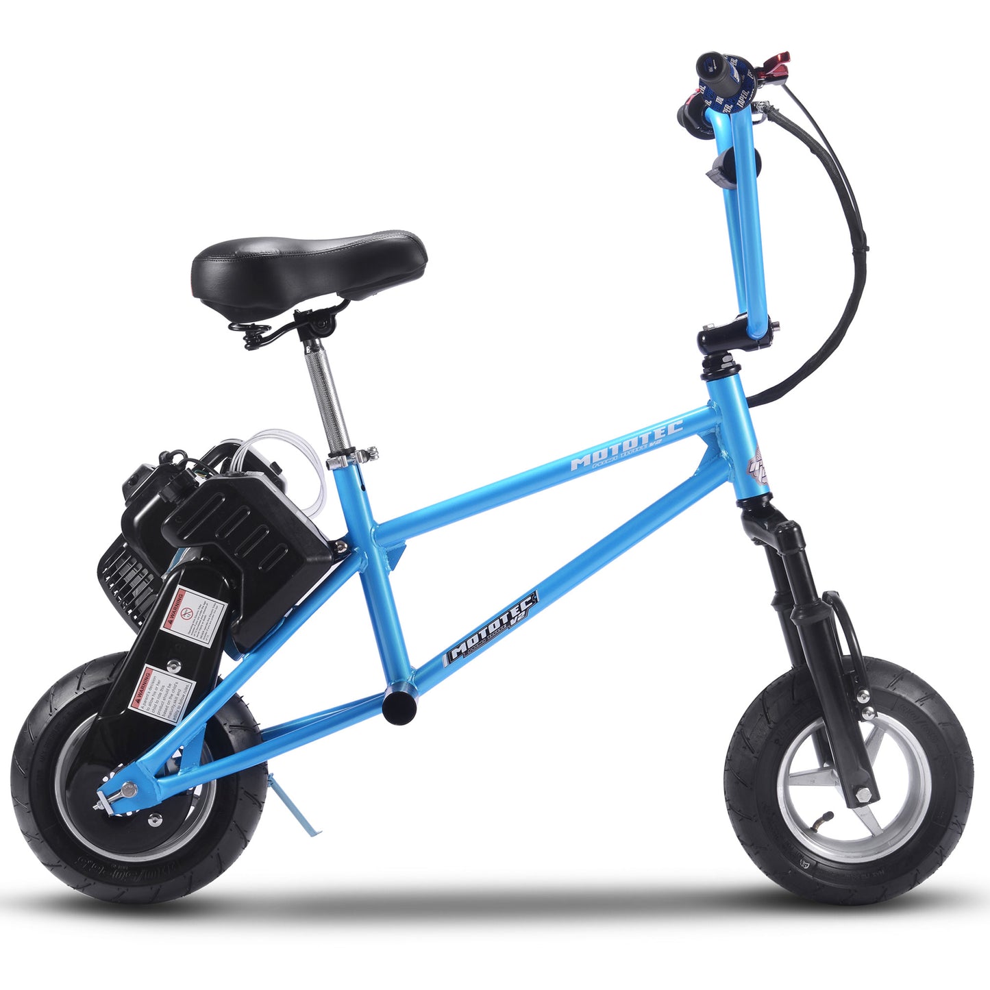 49cc Gas Mini Bike V2 Blue