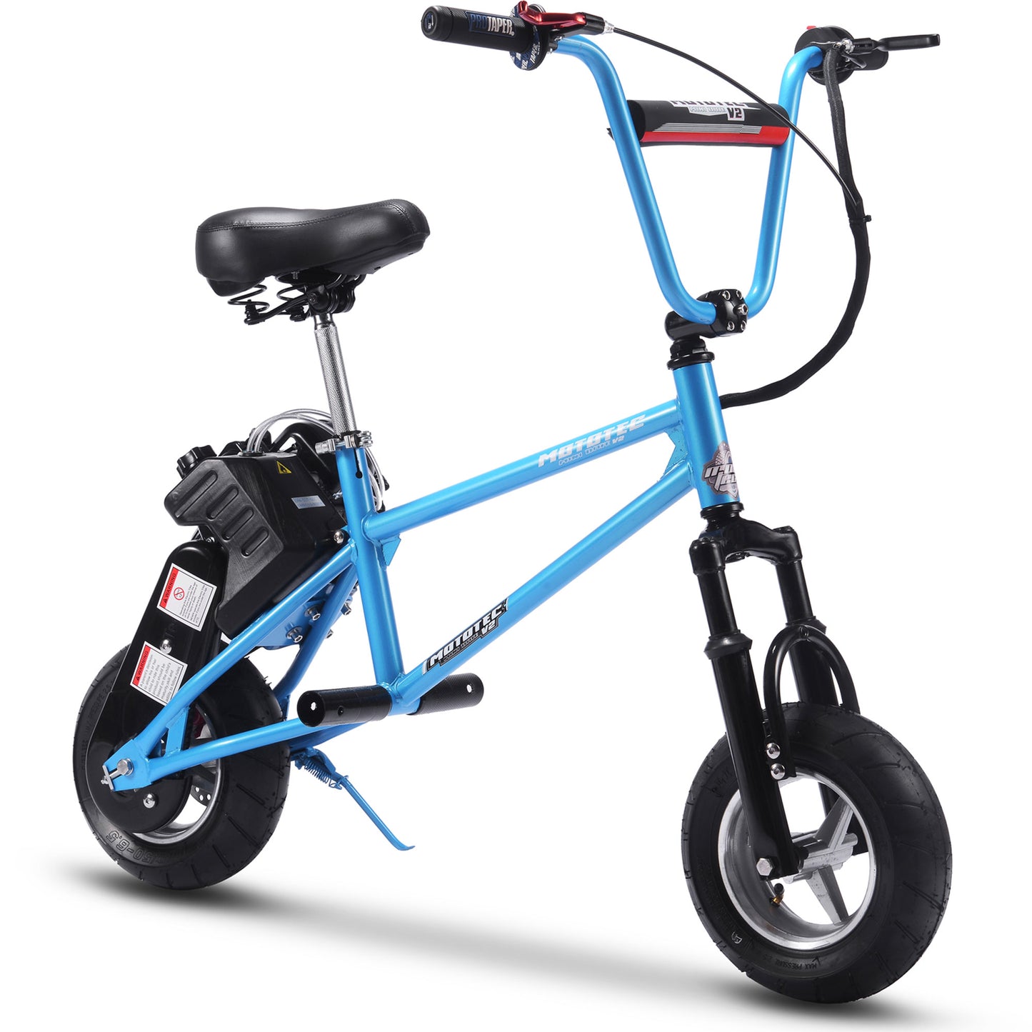 49cc Gas Mini Bike V2 Blue