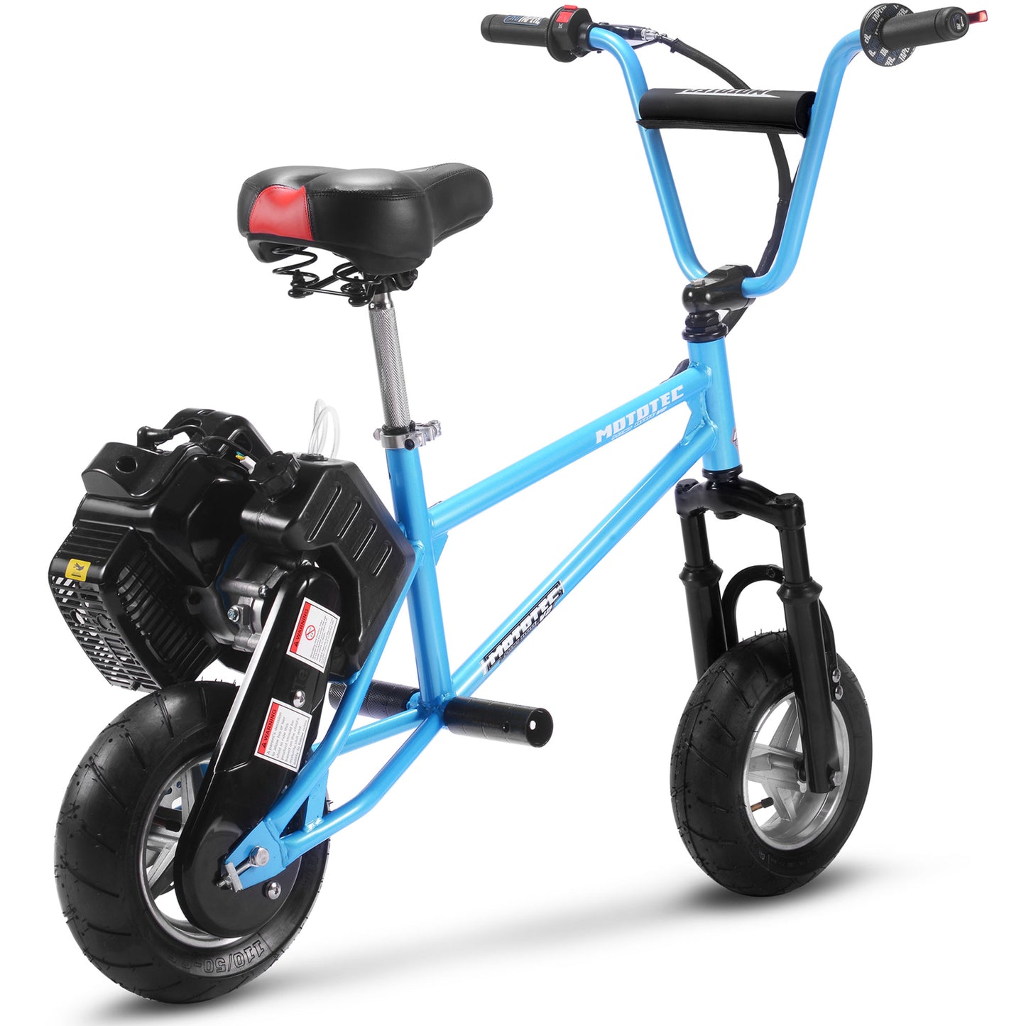 49cc Gas Mini Bike V2 Blue