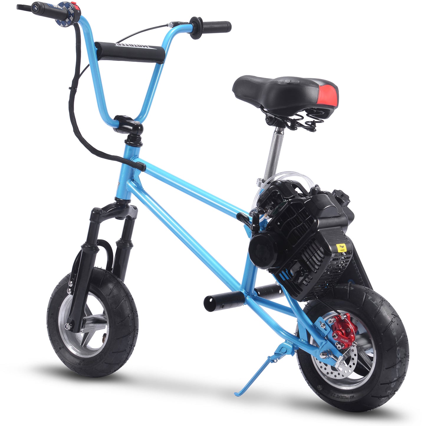 49cc Gas Mini Bike V2 Blue