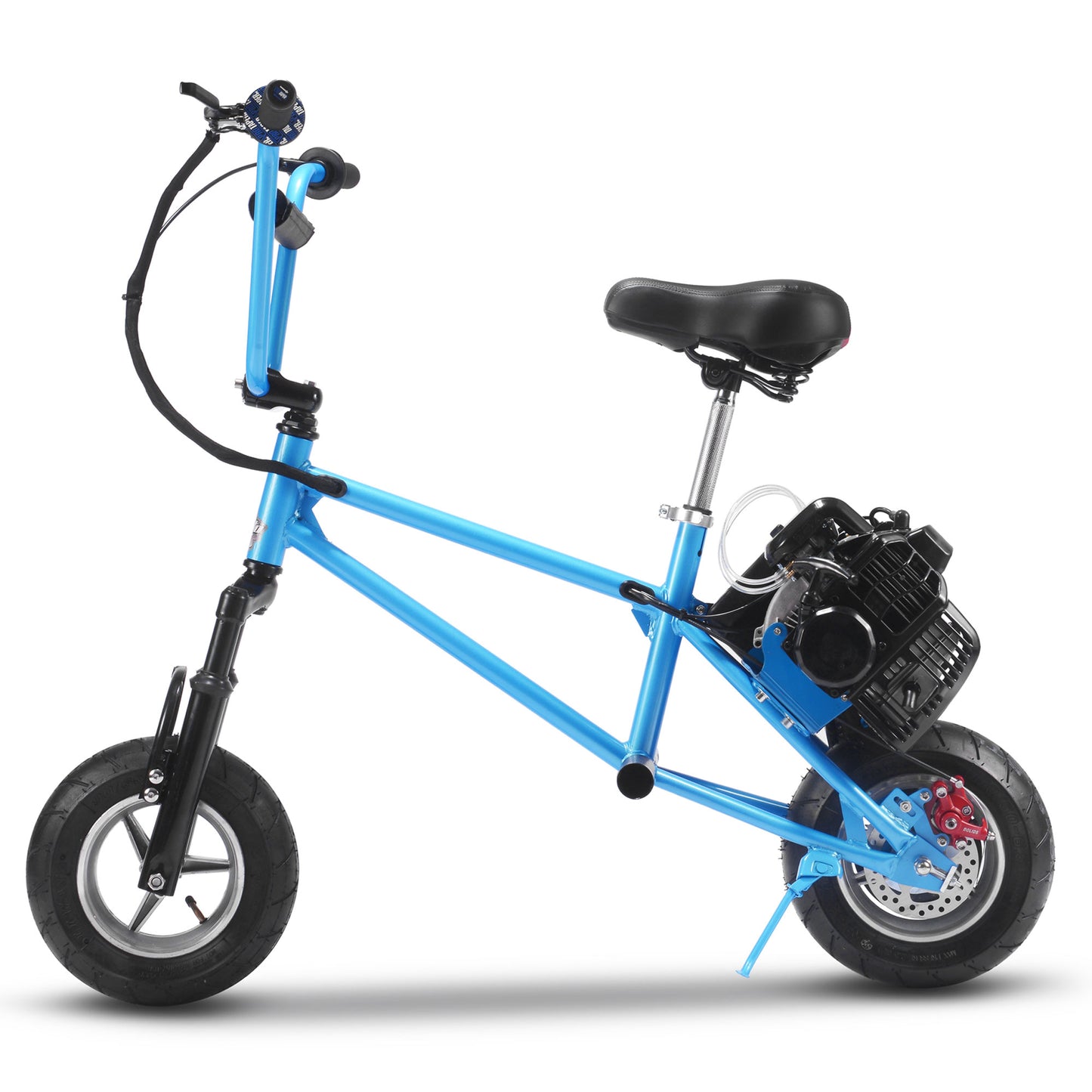 49cc Gas Mini Bike V2 Blue