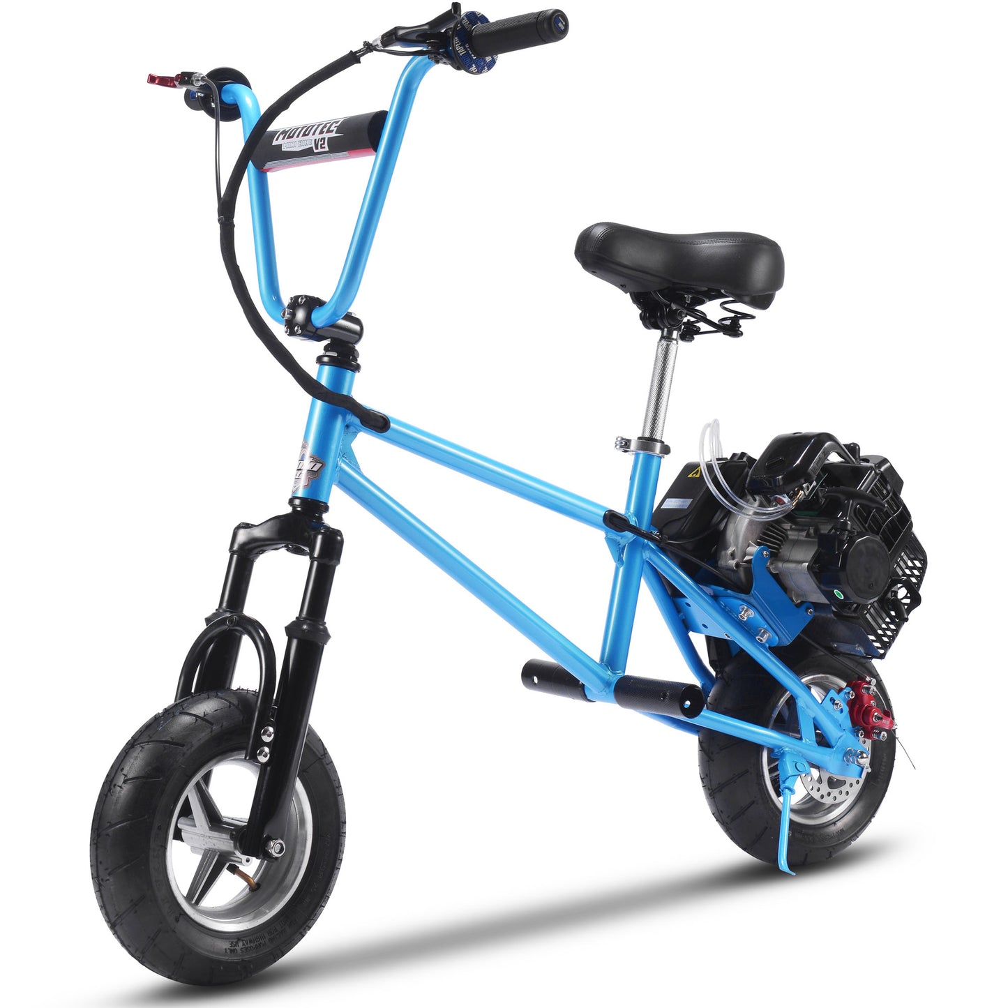 49cc Gas Mini Bike V2 Blue