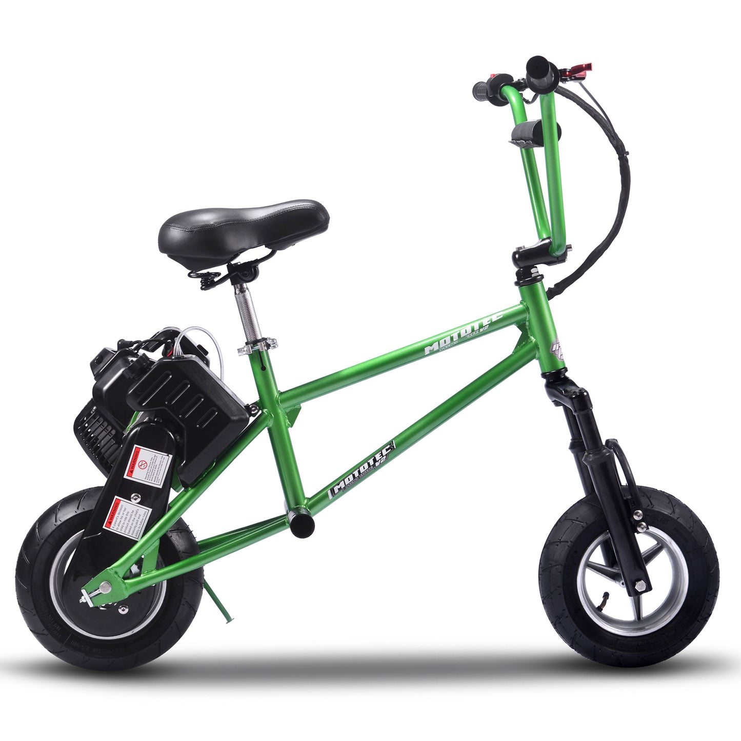 49cc Gas Mini Bike V2 Green