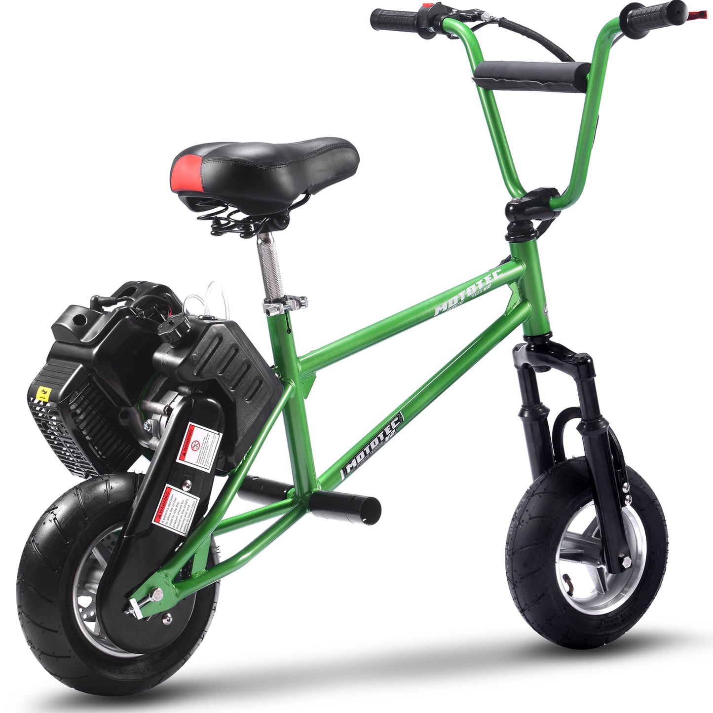49cc Gas Mini Bike V2 Green