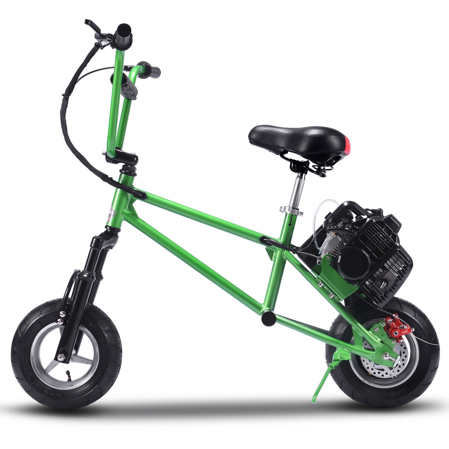 49cc Gas Mini Bike V2 Green