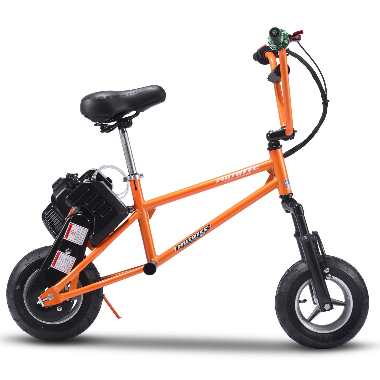 49cc Gas Mini Bike V2 Orange