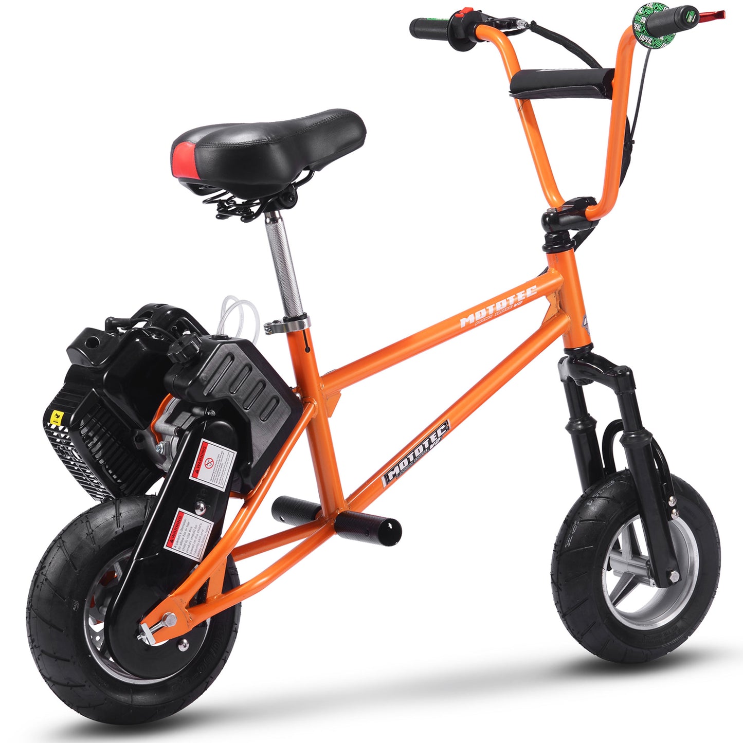 49cc Gas Mini Bike V2 Orange
