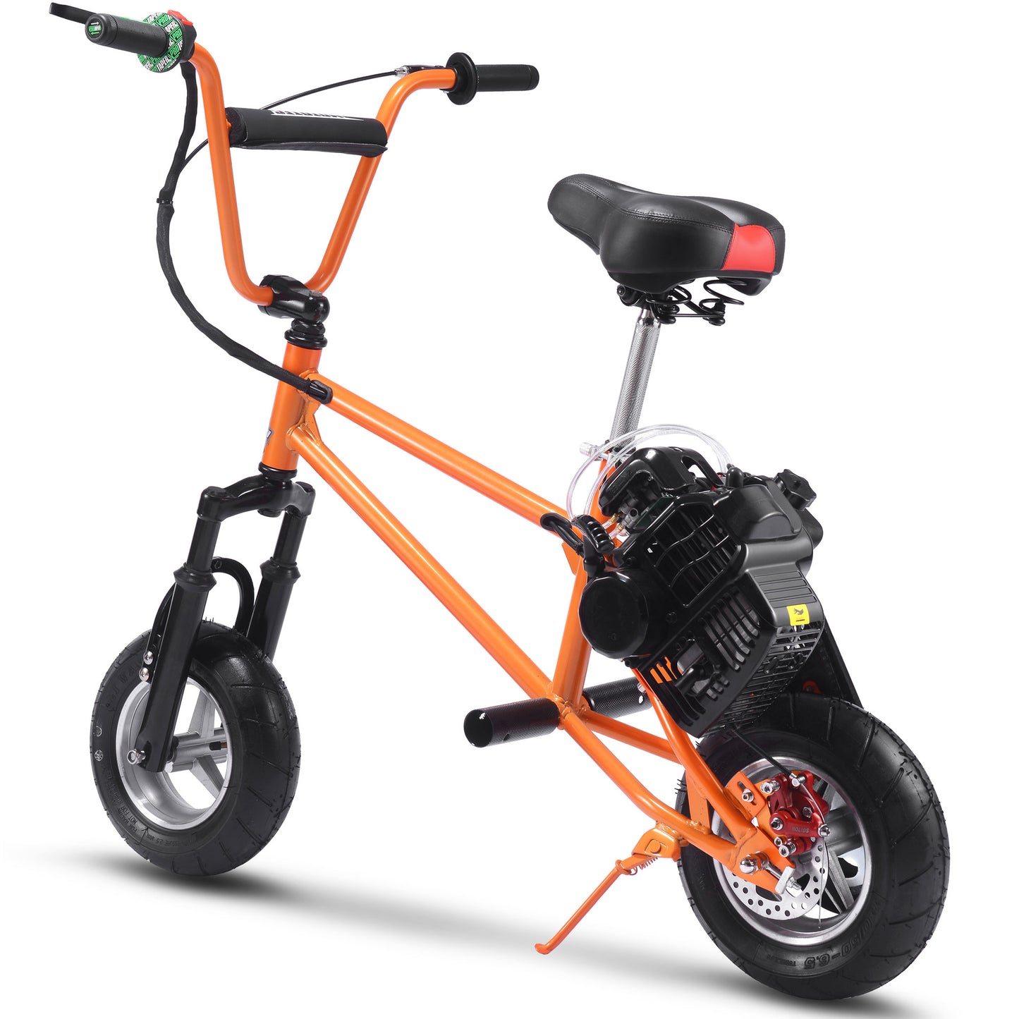 49cc Gas Mini Bike V2 Orange