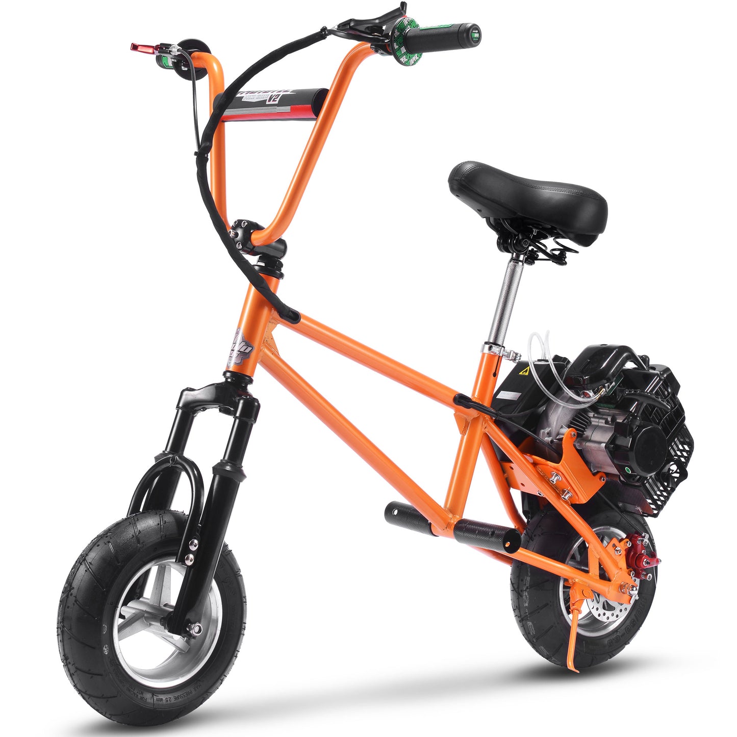 49cc Gas Mini Bike V2 Orange