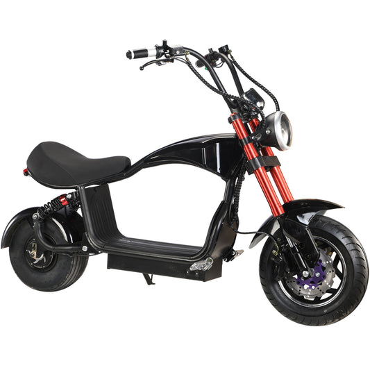 Mini Lowboy 48v 800w Lithium Scooter Black