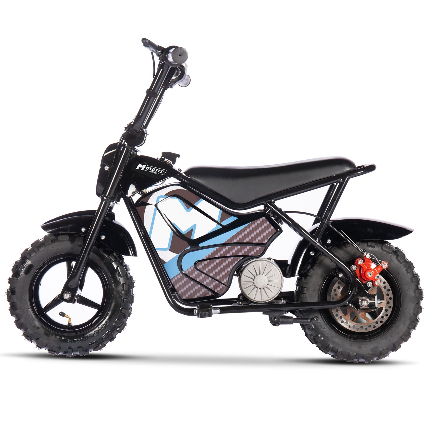 24v 250w Electric Mini Bike Black