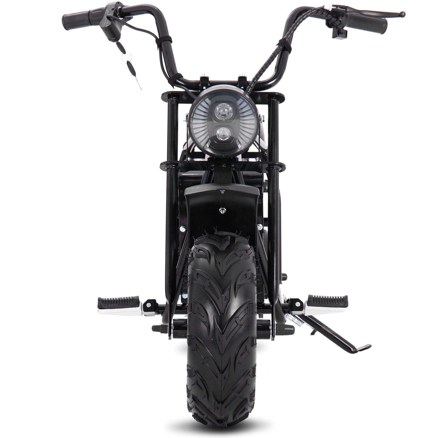 48v 1000w Electric Mini Bike Black
