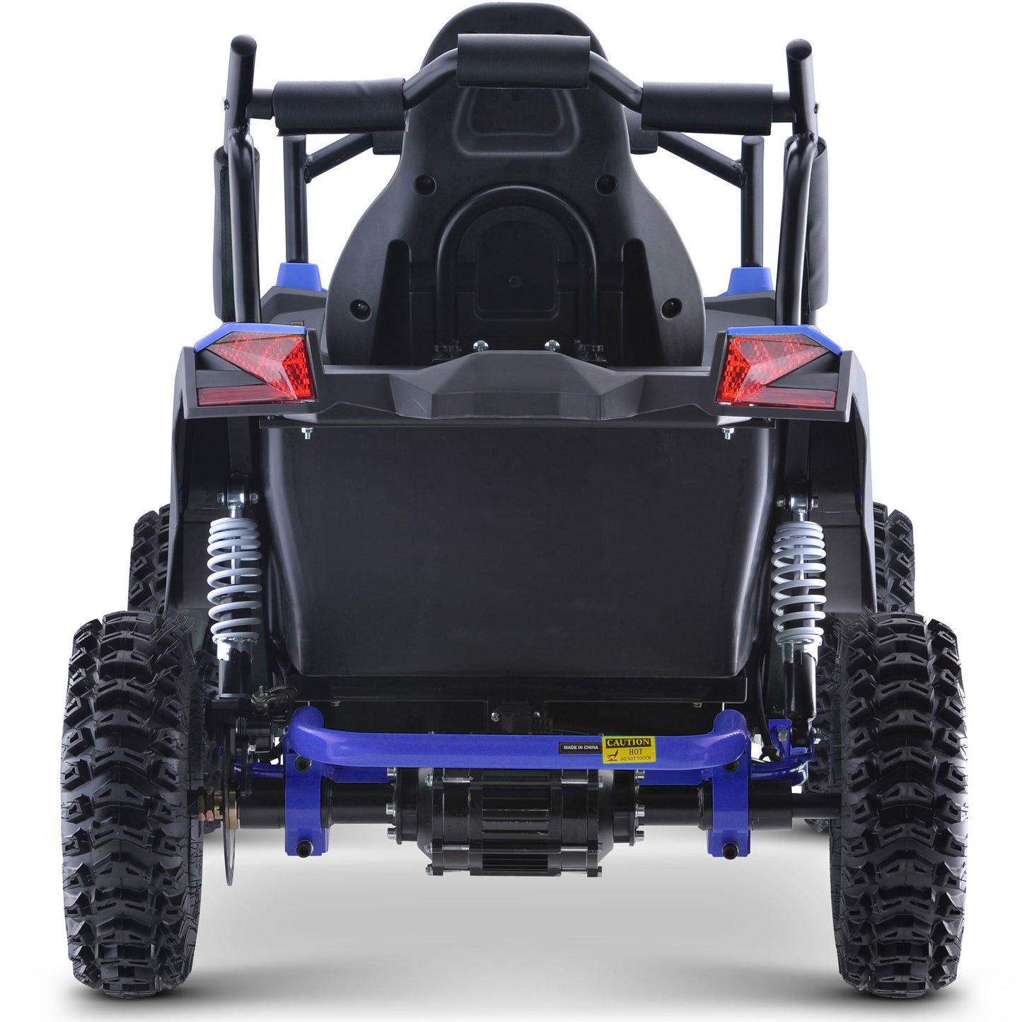 Raider Kids UTV 48v 1200w Full Suspension Blue