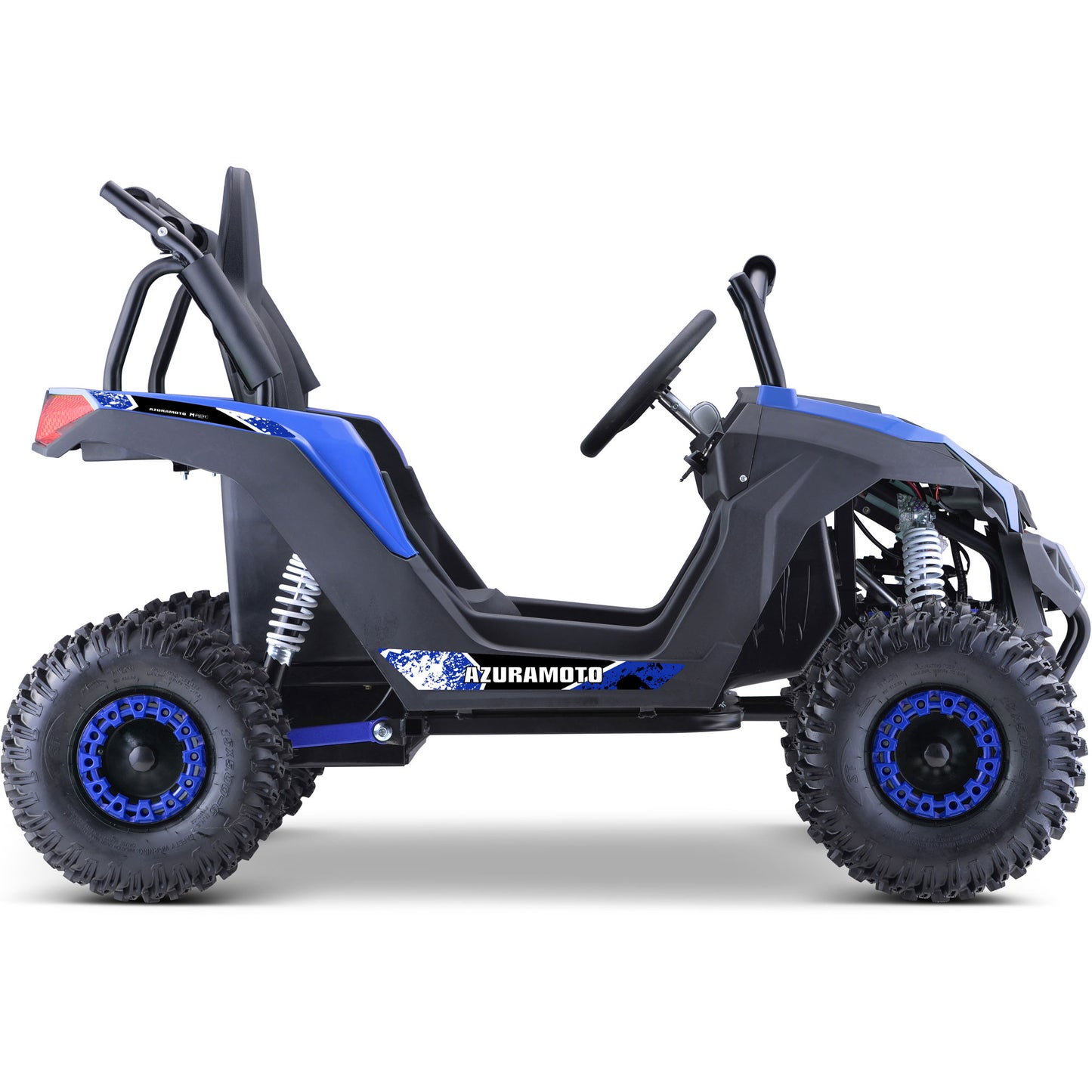 Raider Kids UTV 48v 1200w Full Suspension Blue